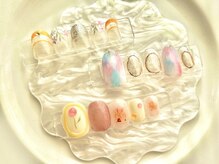 スノーフレーク(Snowflake)/【定額デザインコース/8000円】