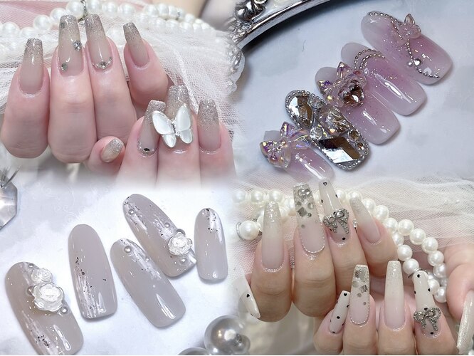 ドールネイル(DOLL NAIL)｜ホットペッパービューティー オーダーネイル受付中＊゜