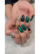 エリエッダ(Eriedda)/クリスマスネイル