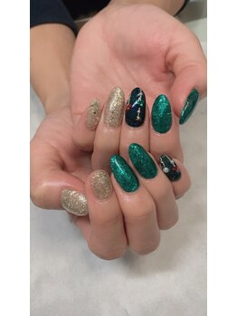 エリエッダ(Eriedda)/クリスマスネイル