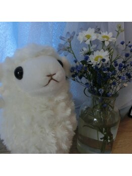 癒し～ぷ 西川口店/季節のお花とロール君