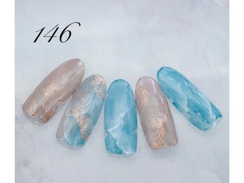 はあとねいる 西永福店/ハンドネイル No.146