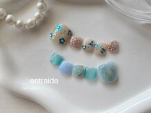 アントレッド(entraide)/脱・すっぴん足◎フットデビュー