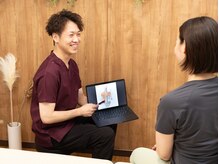 整体院 しあわせの手の雰囲気(整体結果をしっかりお伝え♪マッサージ効果長続き♪整体/肩こり)