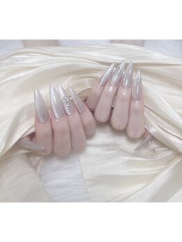 長さ出しのできるサロン