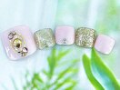 フット定額ネイル☆7700円