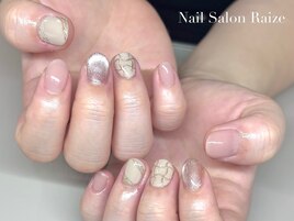 ニュアンスネイル/ショート