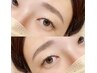 〈美眉スタイリング〉ナチュラルブロウリフト☆眉毛パーマ+眉WAX¥4400/荒江