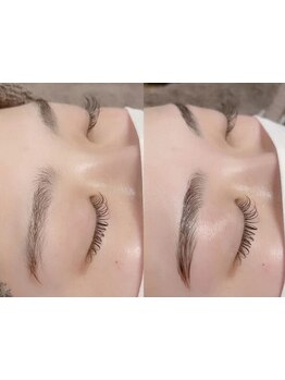 アイブロウメニューがあるサロン