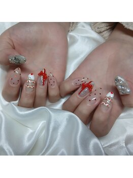 ガーリークリスマスデザイン♪