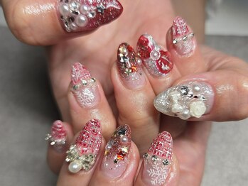 ネイルフロンティア 吉祥寺(NAIL FRONTIER)/Fクリスマスチェック17980円