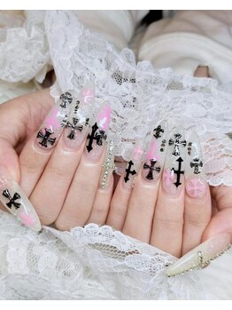 クロムネイル　スカルプ