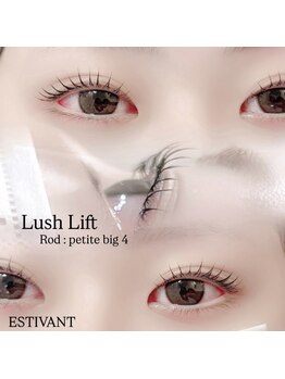 エスティバン 心斎橋(ESTIVANT)/まつ毛パーマデザイン