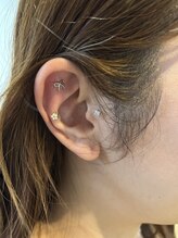 ボディケアアップ(BODY CARE UP↑)/耳ツボジュエリー