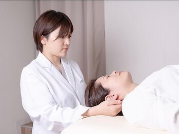 カンジク整体 茅場町店(KANJIKU整体)の写真/【全員国家資格取得者】首から全身を診る本格派整体。結果にこだわる大人の為の実力サロン[茅場町駅1分]