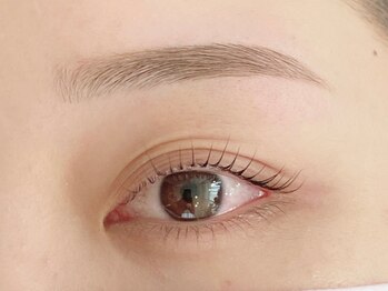 ヌーヴォ 2号店(NUEVO)の写真/眉スタイリング&マドンナリフトカール¥10980◆化粧品認可パーマ液使用◎人気No.1美眉waxとのセットでお得♪