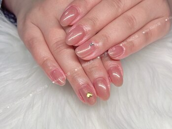 キラキラワンカラーネイル大塚駅