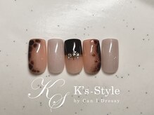 ケーズスタイル バイ キャンアイドレッシー(K's-Style by Can I Dressy)/4月新作の定額Bデザイン