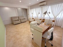 アールビー ネイル アンド アイラッシュ 天六店(RB_nail&eyelash)の雰囲気（店内雰囲気）