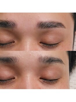 アイラッシュサロン ダイアナ(Eyelash Salon DIANA)/メンズ　ハリウッドブロウリフト