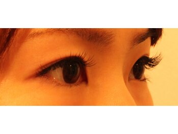 アイラッシュサロン デザインアール 武蔵小杉(design R)/フラットラッシュバインドロック