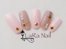 ララネイル(LaRa Nail)/定額～パールコース～￥6,480