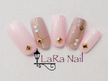 ララネイル(LaRa Nail)/定額～パールコース～￥6,480