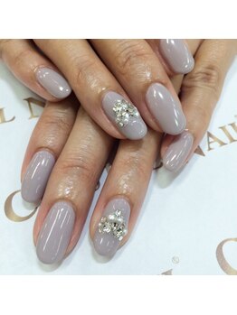 クリスタルネイル ゆめタウン博多店(CRYSTAL NAIL)/ハートアートネイル
