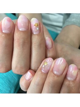ナナズネイル 西小倉店(NANA's Nail)/オフィスネイルも夏ネイル