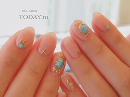 ターコイズネイル