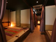 フーレセラピーサロン フーミャ(Fumya)の雰囲気(全席半個室。慌ただしい日常に、ほっと一息ついて下さい。)