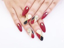 ネイルコレクション ピンク(Nail Collection Pink)/長さ出ジェル付放★概念アート