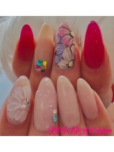 リオッサ オブ ラグーン(RIOSSA of Lagoon)/フラワー×和装