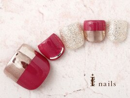 ミラーフレンチフット　8480円