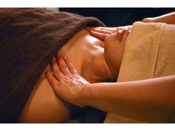 もみほぐしサロン ゆりまち/◆デコルテリンパ+ほぐし