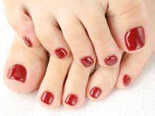 フラッシュネイル SORIO宝塚店/フット☆シンプルコ-ス