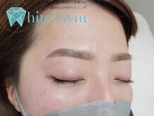 ホワイトジム(White Gym)/アイブロウスタイリング