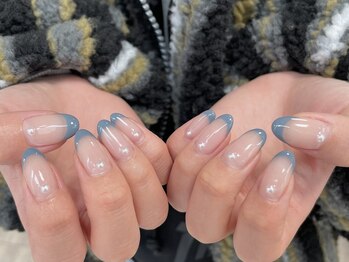 カイノ 福岡天神店(KAINO)/カラーフレンチネイル