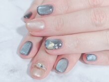 カノンネイル(canon.nail)/今流行りのリングネイル♪