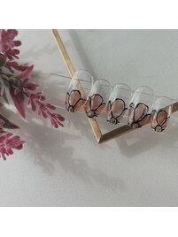 シンプル店内アート