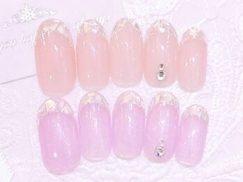 ビジュネイル(Bijou nail)/☆7200☆ガラスフレンチ