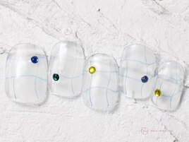 チェッククリアベース￥4550