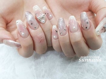 サンネイルズ(sun nails)/6本アート