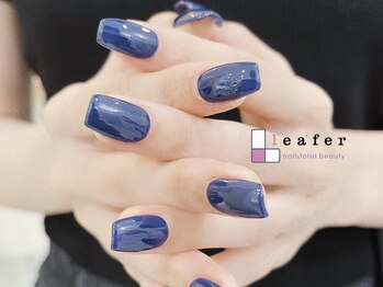 リーファネイルズ 岡山学南町店(Lea'ferNails)/ワンカラー