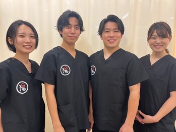 陽ので鍼灸 接骨院 東中野駅西口院/スタッフの集合写真♪[整体]