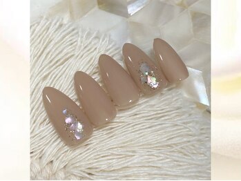 Seasonal design nail★simple