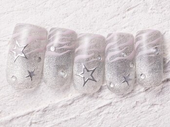 ジェミーネイル エビス(Jemiy nail ebisu)/マグ星ゼブラ10480yen