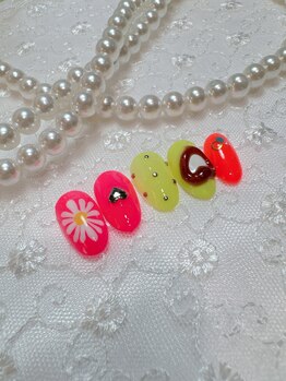 ビューティフルムーン ネイル 本厚木(Beautiful Moon Nail)/☆定額りょうこ専用☆