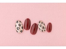 エムスラッシュ ソル センター南(M.SLASH SOL)/アニマル柄ネイル