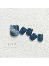 リュクス 流山おおたかの森店(Luxe)/フット定額デザイン10400円